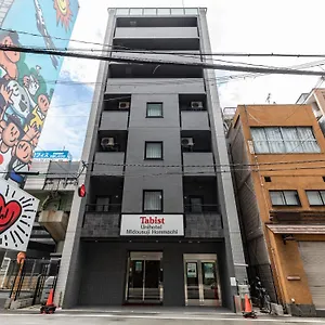 오요 유니호텔 미도스지 혼마치 ** 오사카